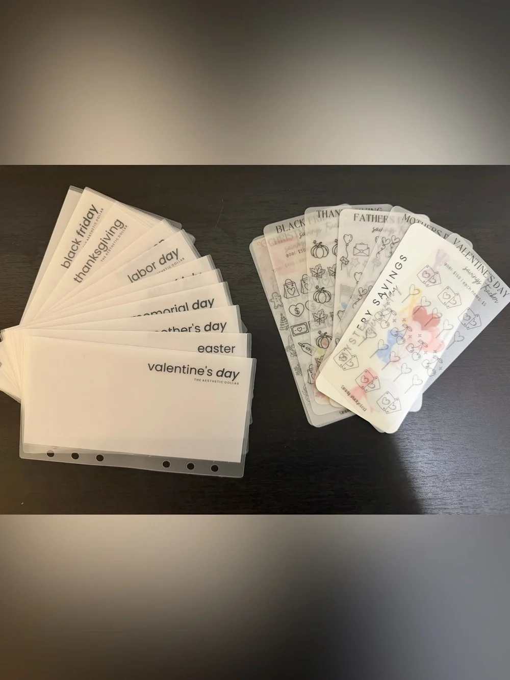 Cash envelope bundle
